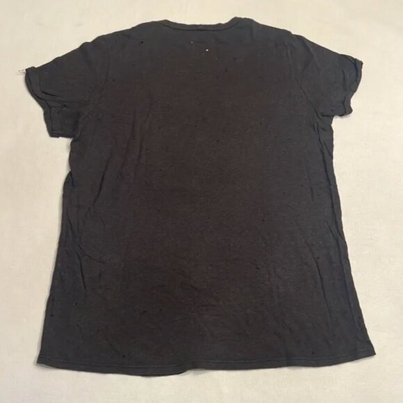 Lauren Moshi Distressed Heart TShirt - Picture 4 of 5